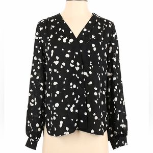 ASOS splodge print blouse